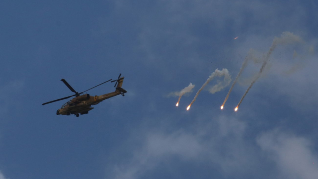 Kassam Tugayları: 'Apache' tipi helikopteri vurduk
