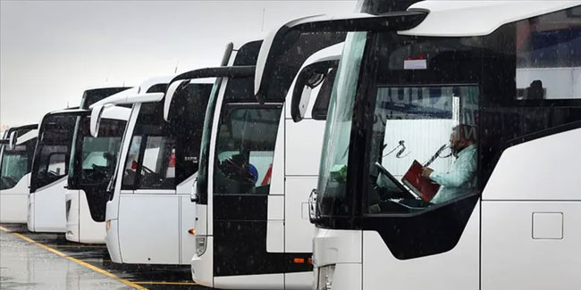 Şehirler arası otobüs bilet fiyatlarına bu yıl zam yapılmayacak