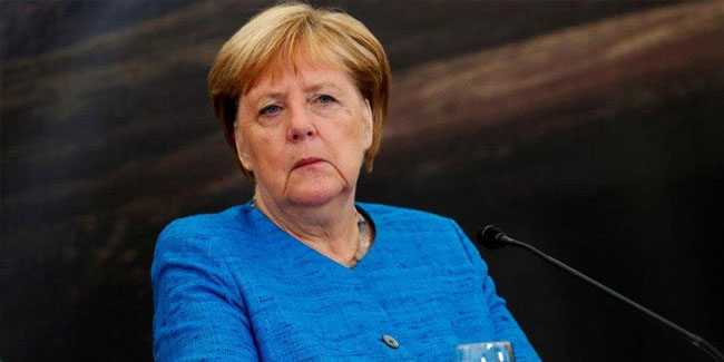Merkel'den ABD'de yaşanan Kongre baskınına sert kınama!