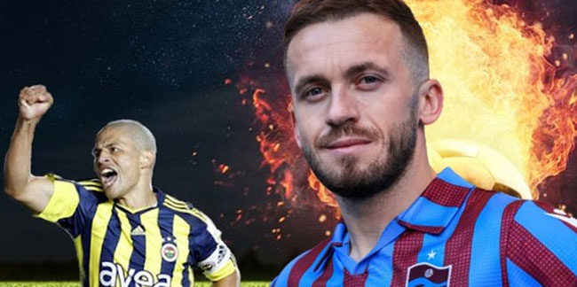 Trabzonspor'un yıldızı Edin Visca tarihe geçti!