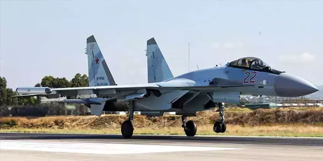 Rus yapımı savaş eğitim uçağı, İran Hava Kuvvetleri'ne katıldı