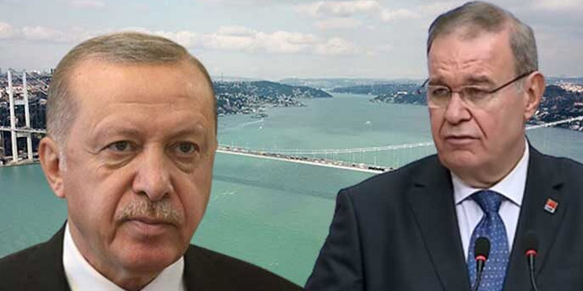 CHP’den Erdoğan’a: Tu kaka dediği Montrö’ye sıkı sıkı yapıştı