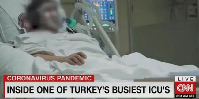 CNN Türkiye'deki en kritik yoğun bakım alanına girdi!