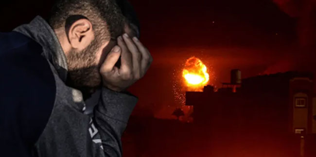 Gazze'de 18 günde bir atom bombası gücünde patlayıcı kullanıldı