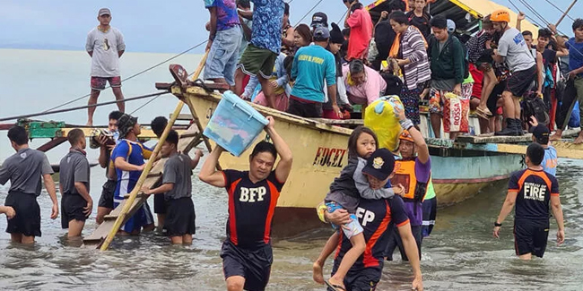 Filipinler'deki Megi tropik fırtınada can kaybı 123’e yükseldi