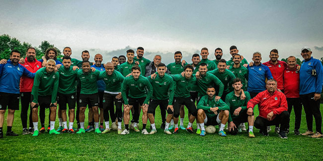 Sakaryaspor, Süper Lig için rakibini bekliyor