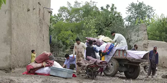 Afganistan'da sel felaketi: En az 33 ölü, 27 yaralı