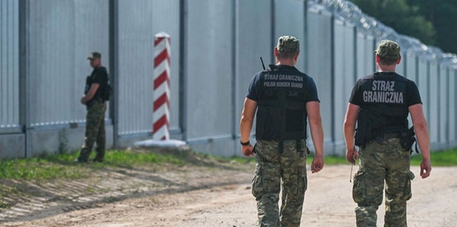 Polonya'da 28 Türk kaçak göçmen yakalandı!