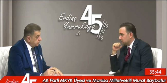 Murat Baybatur canlı yayında halkı fakirleştirdiklerini itiraf etti!