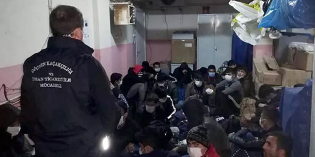 Kırklareli'de yılbaşından beri bin 239 kaçak göçmen yakalandı