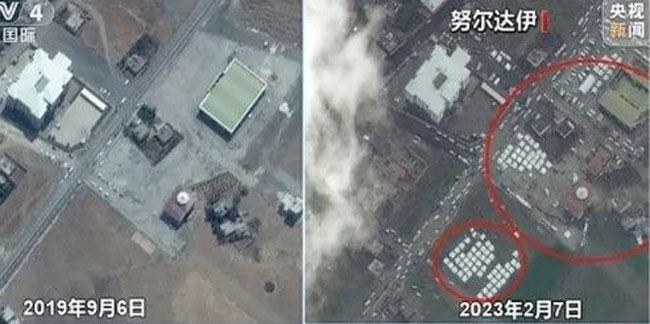 Kahramanmaraş'taki facianın boyutunu Çin'in uyduları görüntüledi