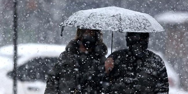 Meteoroloji'den kar uyarısı; Bugün hava nasıl olacak?