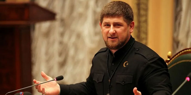 Çeçen lider Kadirov, Ukrayna'daki hedefleri tek tek açıkladı