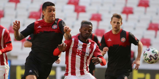 Sivasspor, Karagümrük’ü yenerek seriye devam etti