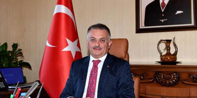 Antalya Valisi koronavirüse yakalandı