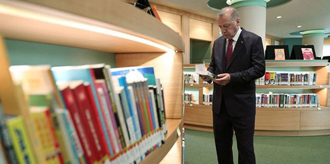 Cumhurbaşkanlığı'ndan 855 milyon TL'ye bir Millet Kütüphanesi daha!