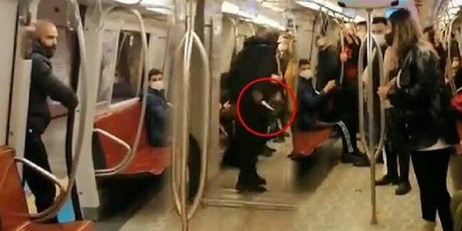 Metrodaki bıçaklı saldırgan hakkında karar