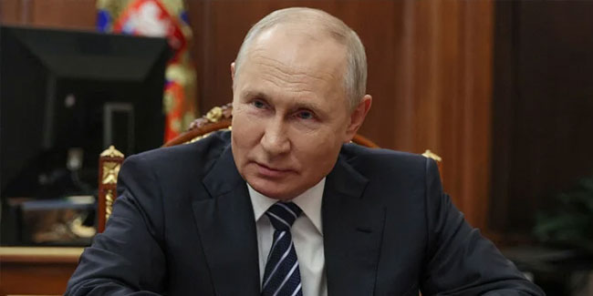 Putin, G20 kararını bildirdi: Hindistan'daki zirvede yokum