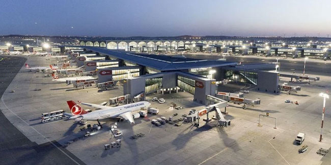 İstanbul Havalimanı Avrupa'nın en yoğun havalimanı oldu