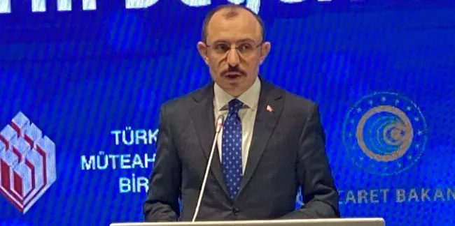 Bakan Muş: Türk inşaat sektörünün proje bedeli 29,3 milyar dolara ulaştı