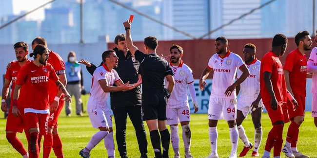 Samsunspor, Ümraniyespor maçının tekrarlanması için TFF'ye başvuracak