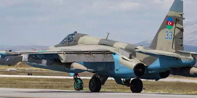 Azerbaycan’ın SU-25 uçakları Türkiye tarafından modernize edilecek