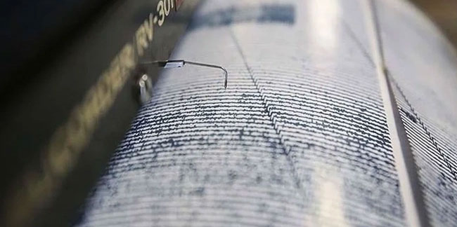 Siirt'te korkutan deprem AFAD şiddetini duyurdu