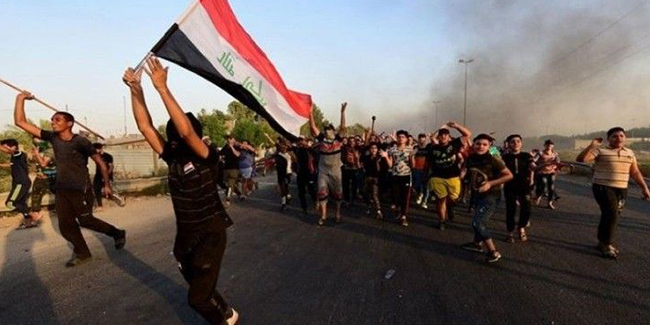 Irak’ta göstericiler grev başlattı