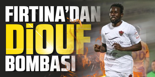 Trabzonspor'dan Mame Diouf bombası!