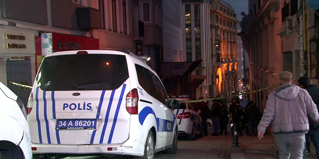 Beyoğlu’nda bir otelde intihar girişimi
