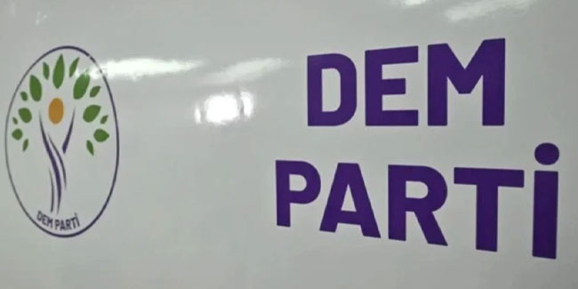 DEM Parti, Batı'da aday çıkaracağı bölgeleri açıkladı