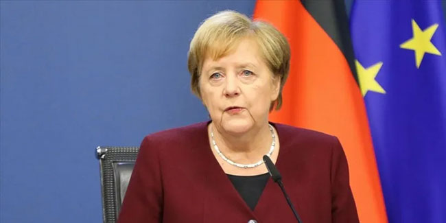 Merkel'den itiraf gibi Afganistan yorumu!