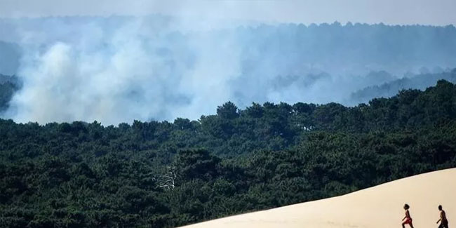 Fransa, İspanya ve Portekiz’de orman yangını kâbusu sürüyor