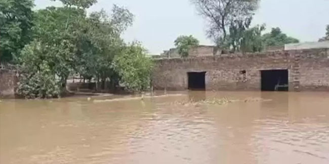 40 köy sular altında! Pakistan'da sel felaketi