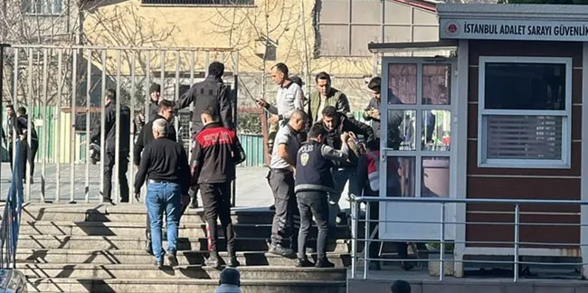 İstanbul'daki terör saldırısıyla ilgili 40 kişi gözaltında