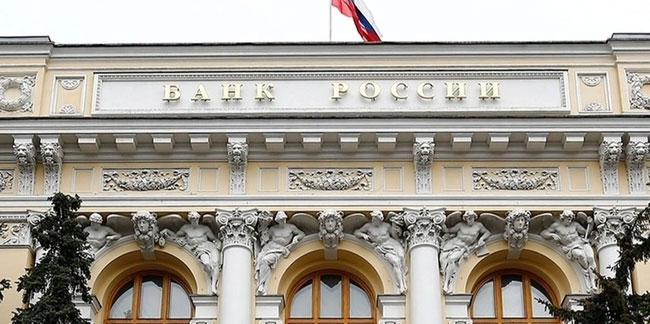 Rusya Merkez Bankası politika faizini yükseltti!