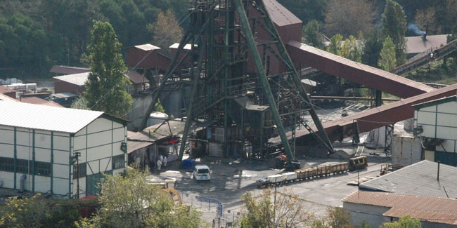 Bartın'daki maden ocağına yeni baraj yapılıyor