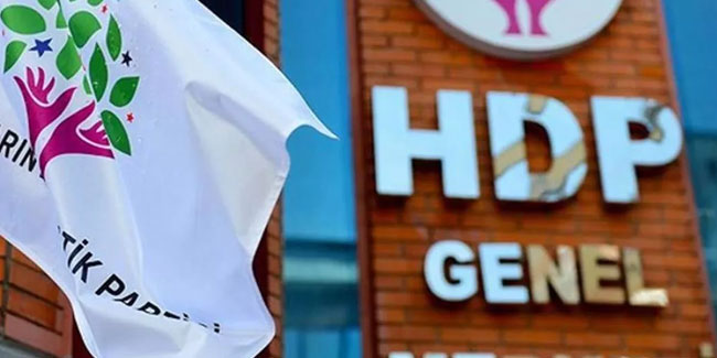 Anayasa Mahkemesi'nden HDP kapatma davası kararı!