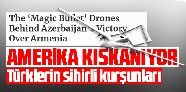 Forbes: Azerbaycan'ın zaferinin arkasındaki 'sihirli kurşun' drone'lar