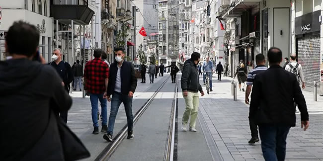 İstanbul’da salgında mavi yaka etkisi