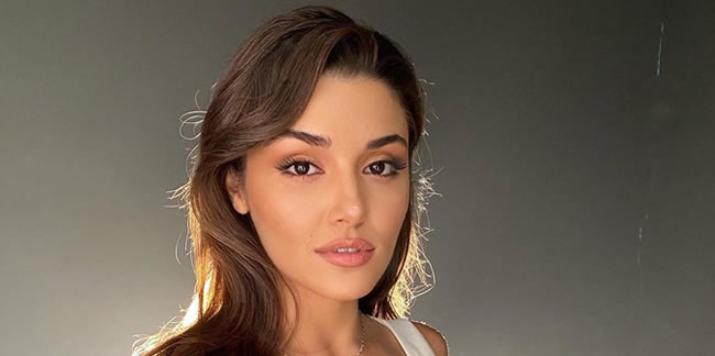 Hande Erçel, dünyanın en güzel kadını seçildi