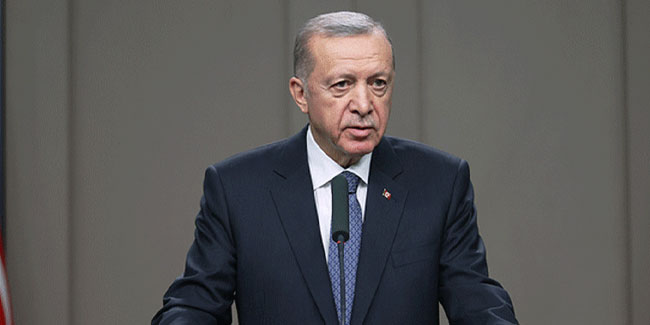 Erdoğan'dan 'Hanuka Bayramı' mesajı