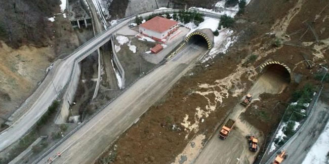 Bolu Dağı Tüneli trafiğe ne zaman açılacak? Vali açıkladı!