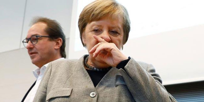 Almanya Başbakanı Merkel: Tarihin en zor durumundayız