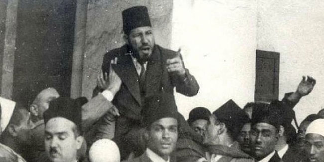 İslami hareketlere yön veren bir mücahid; Hasan El Benna