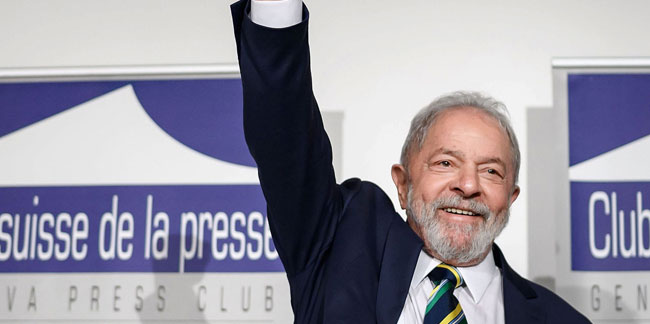 Brezilya'da seçimi solcu lider Lula da Silva kazandı