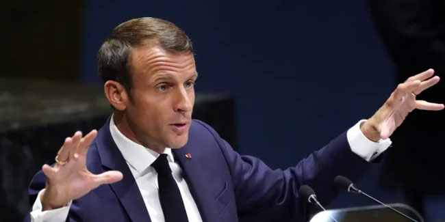 Fransa Cumhurbaşkanı Macron'dan skandal görüşme