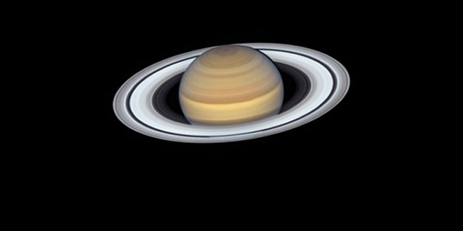 NASA, Satürn'ün en net fotoğraflarından birini paylaştı