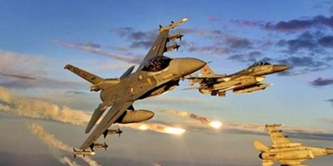 TSK'dan Irak'ın kuzeyine hava harekatı: 13 hedef vuruldu!