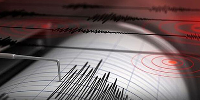 Marmaris açıklarında 4.5 şiddetinde deprem
